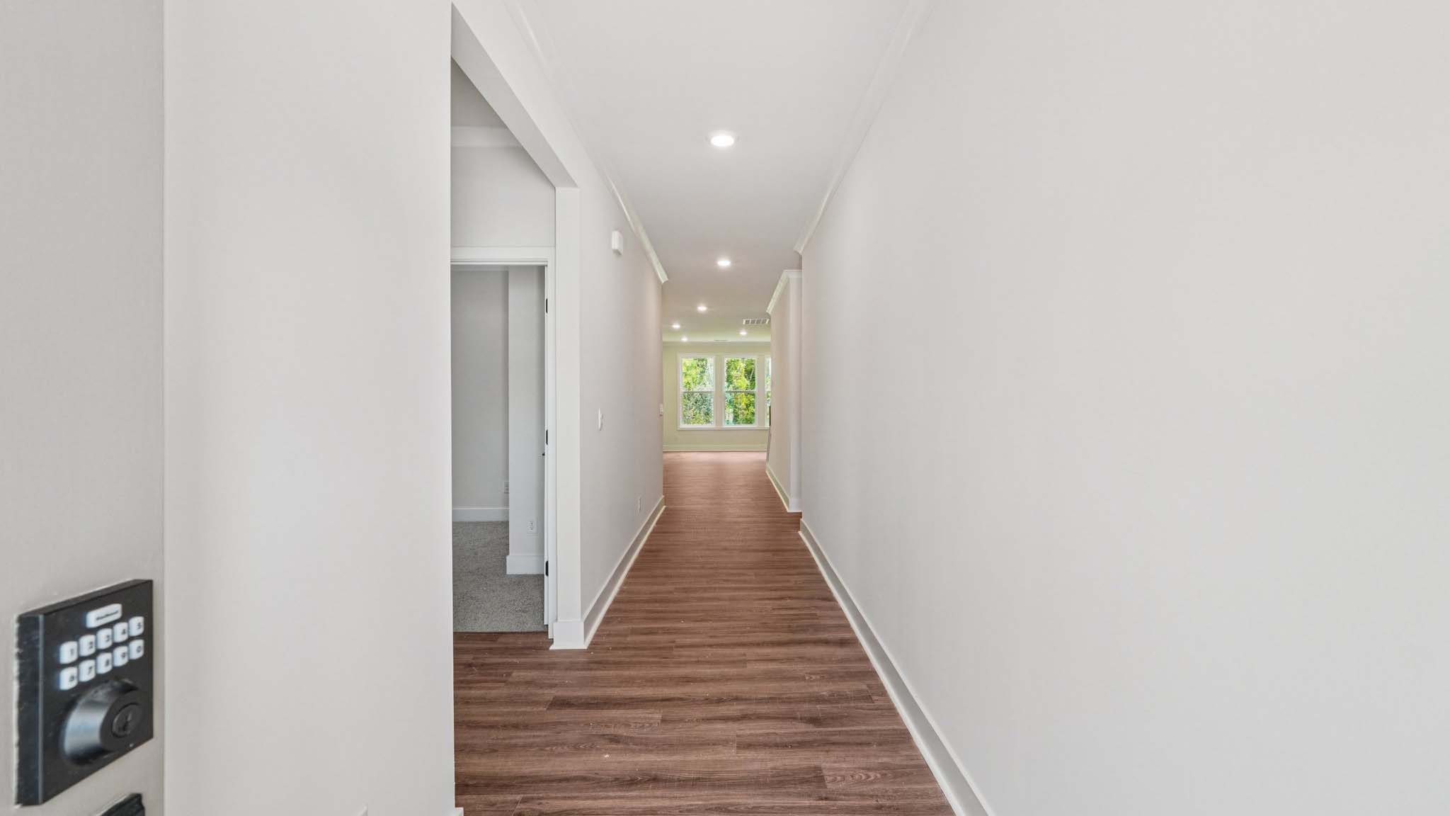 Welcoming foyer