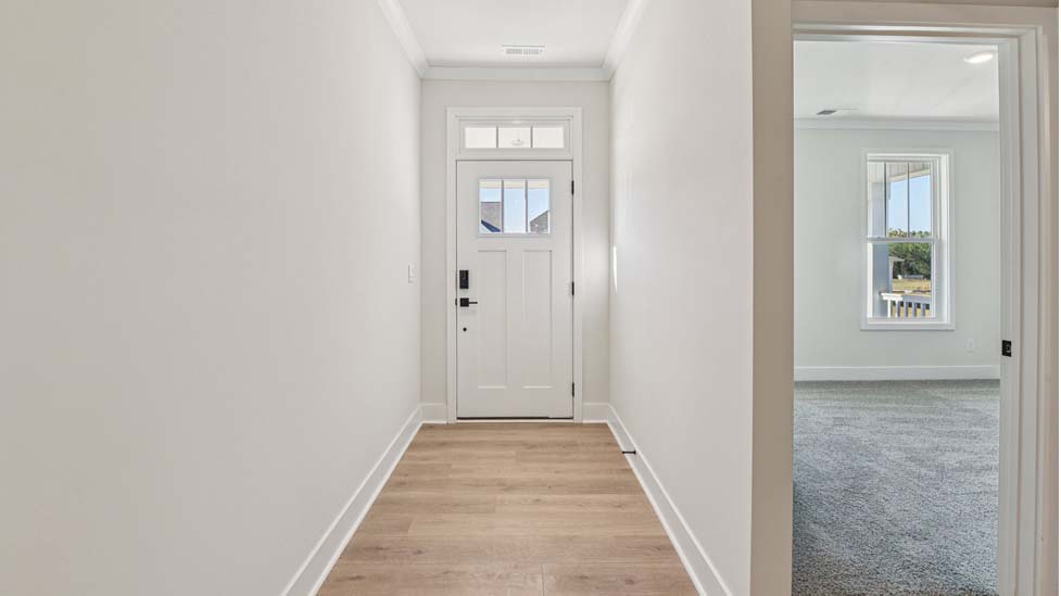 Welcoming foyer