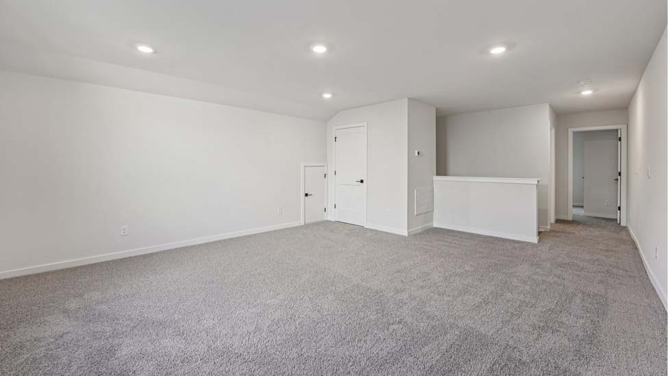 Carpeted loft