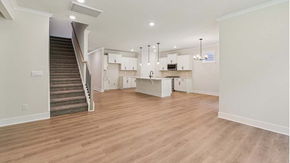 Welcoming foyer