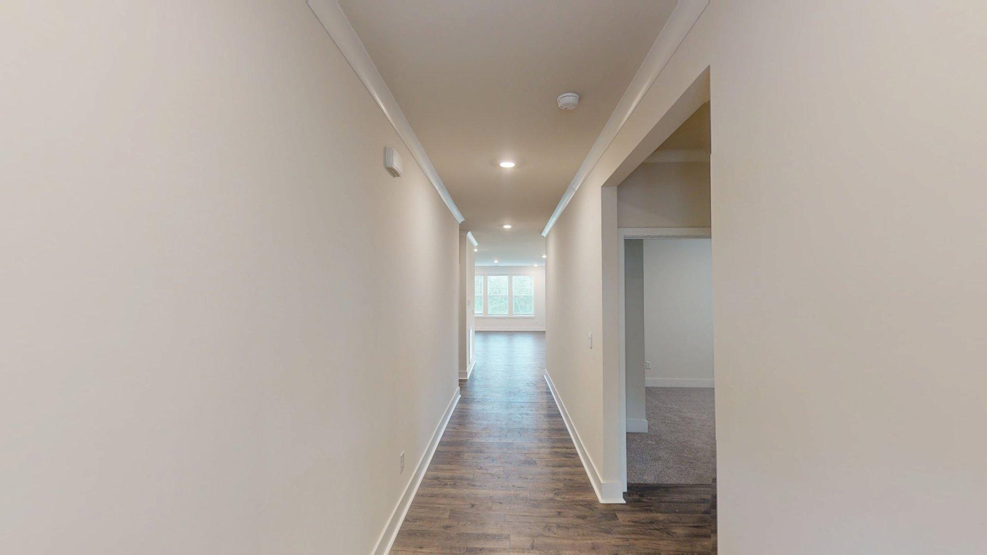 Welcoming foyer