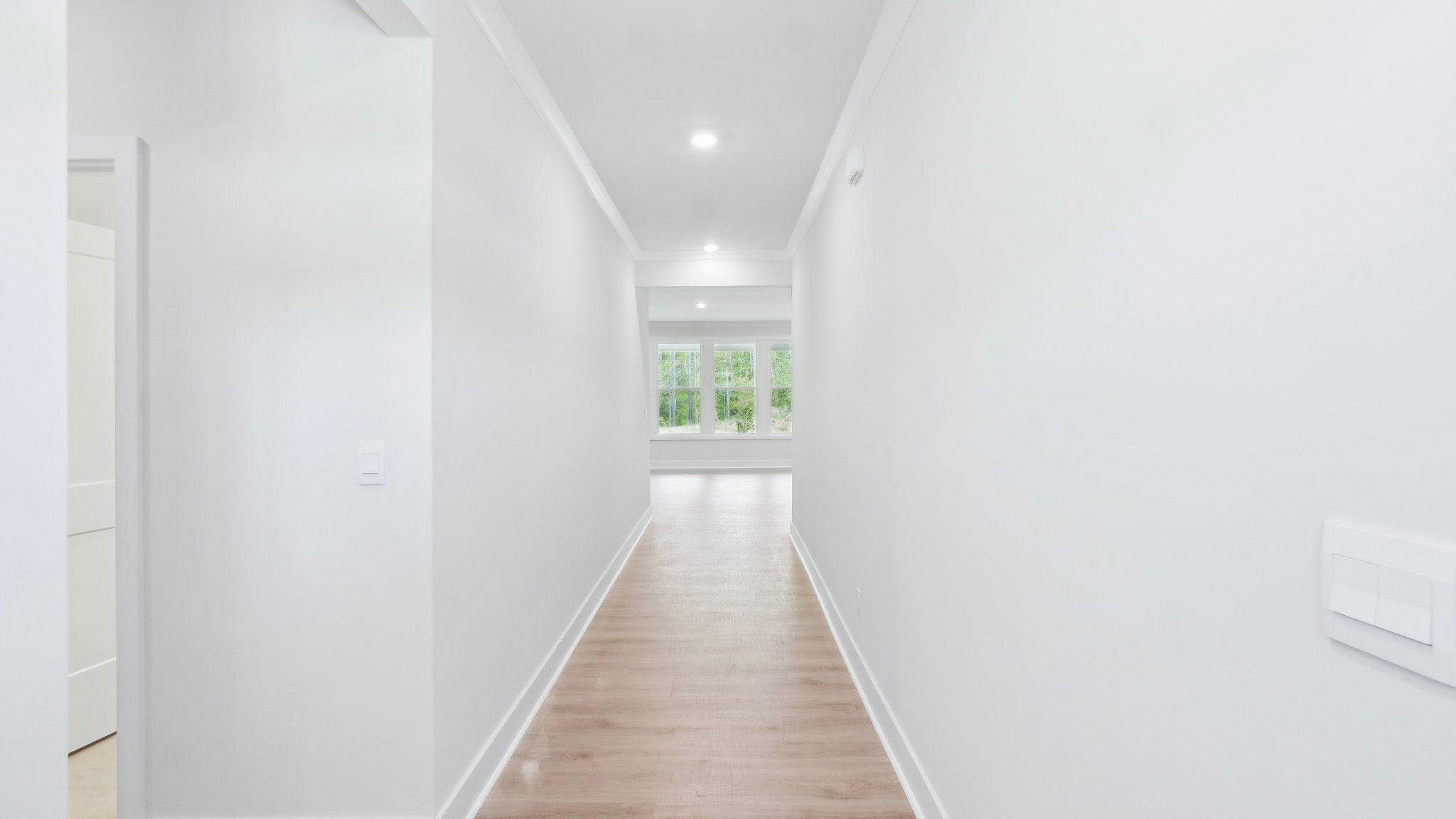 Welcoming foyer hallway