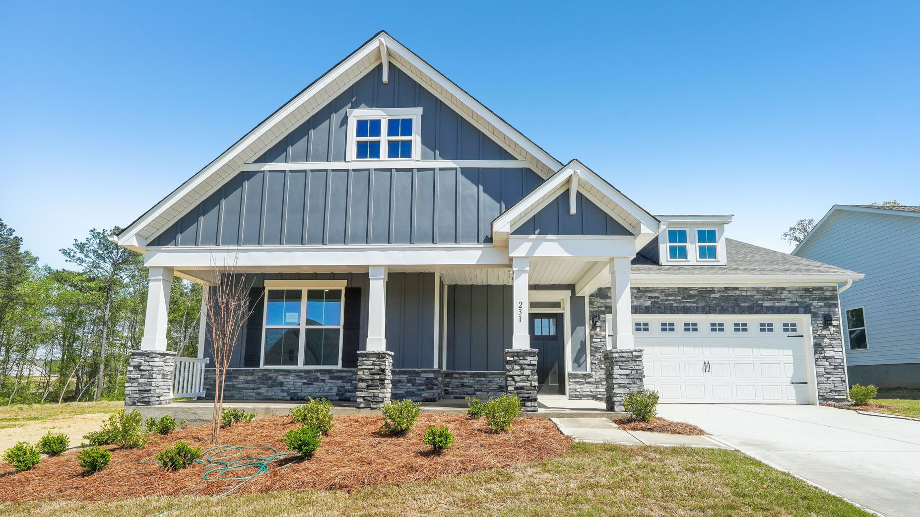 Hickory front exterior