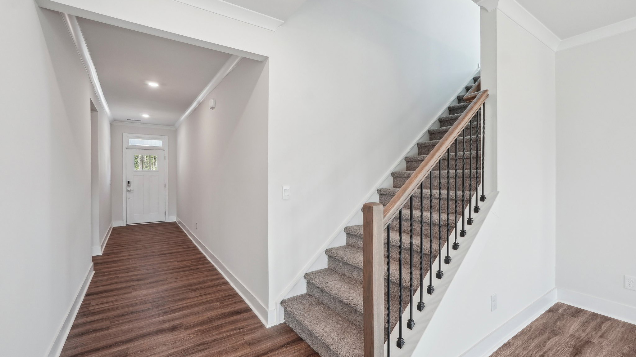 Hallway and staircase