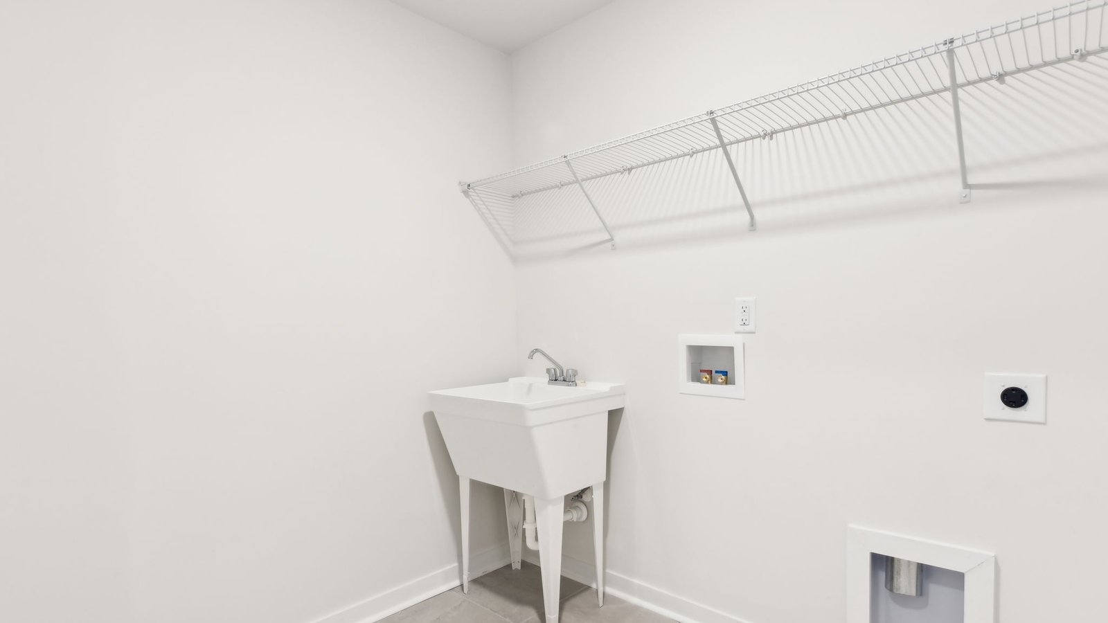 laundry room