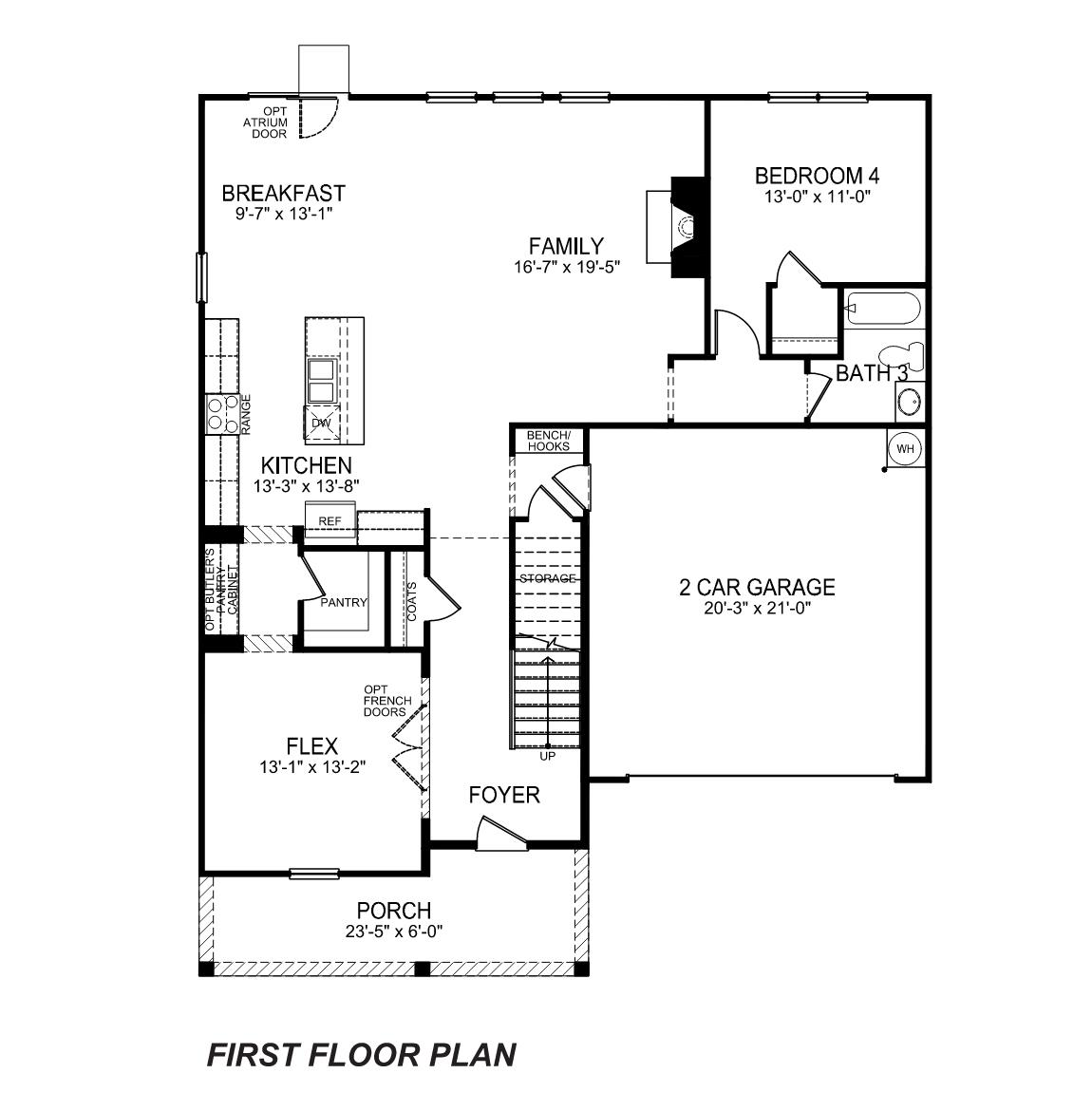 Jordan first floor plan