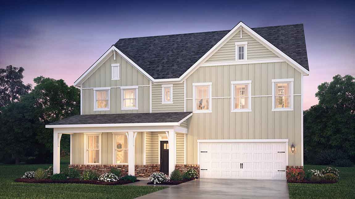 Westport by D.R. Horton — photograph published by the builder