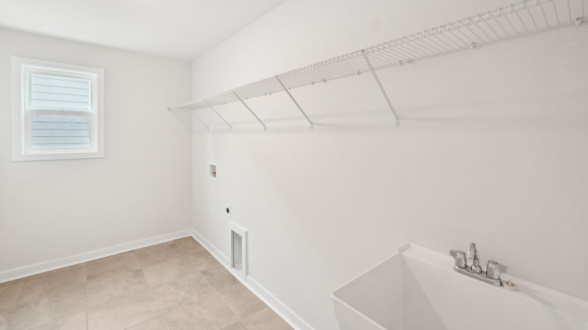 Laundry room