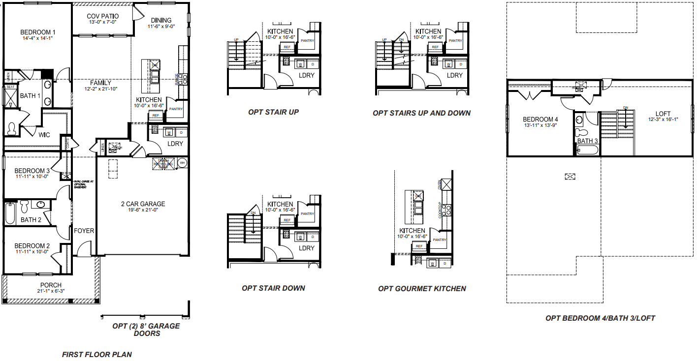 Cedar Floorplan