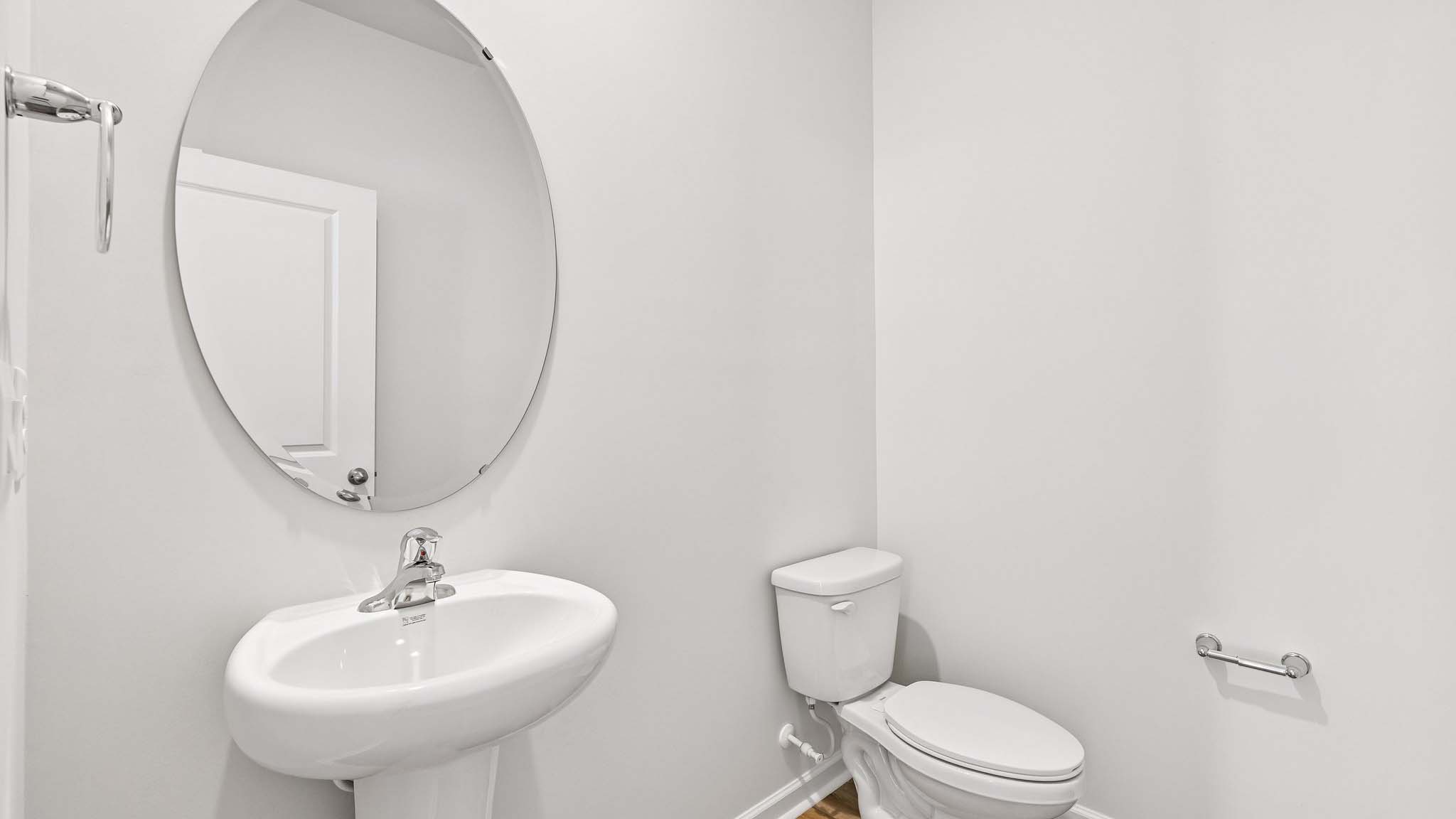 powder bathroom