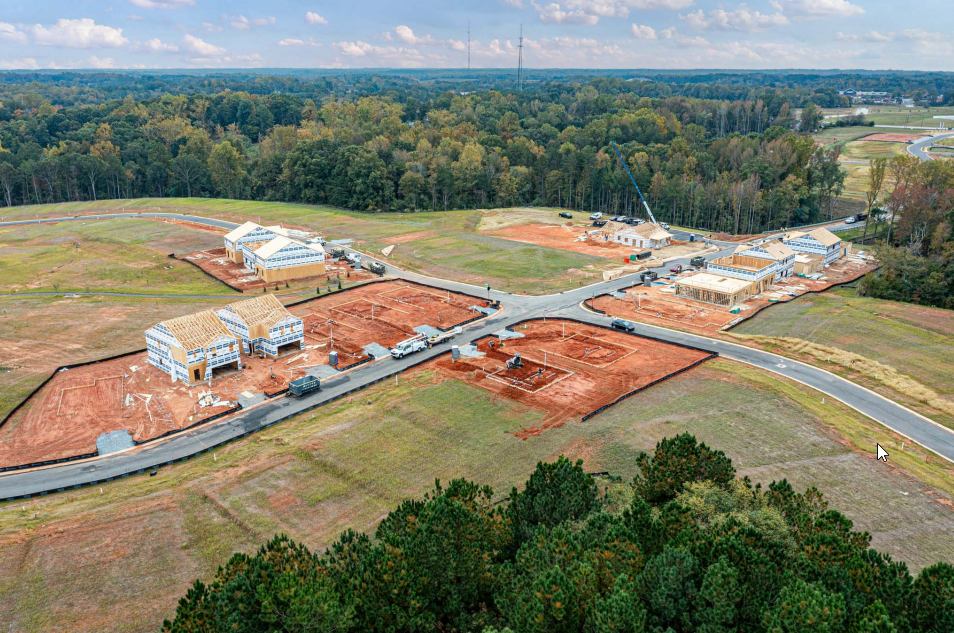 New Homes in Fergus Crossing York, SC D.R. Horton