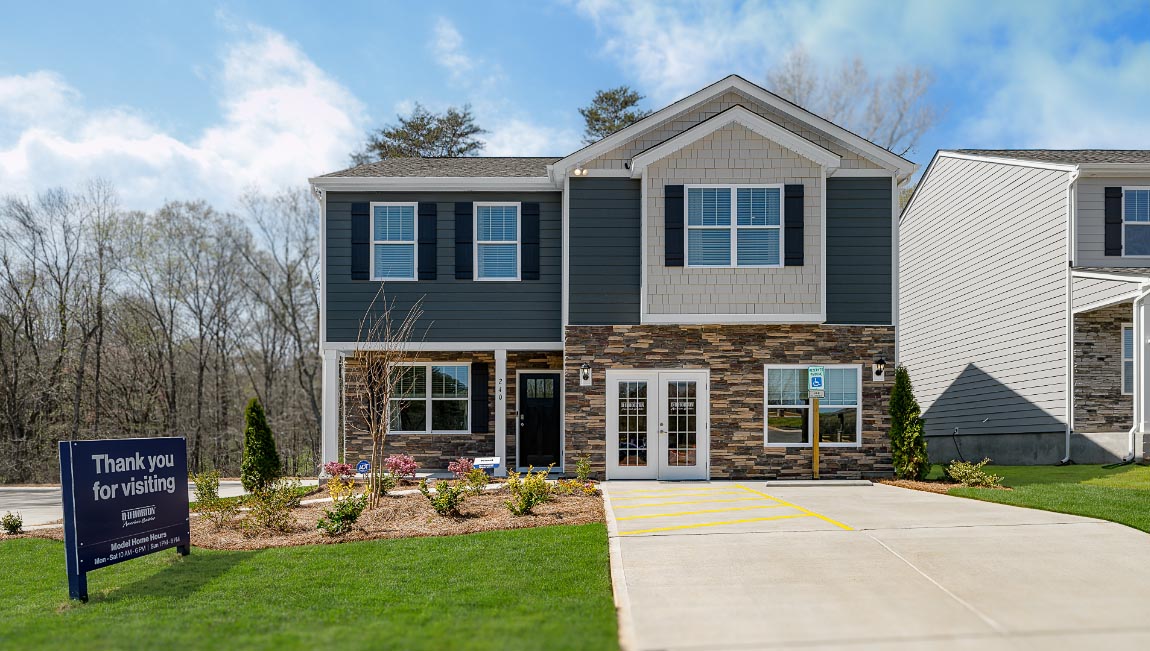 New Homes in Fergus Crossing York, SC D.R. Horton