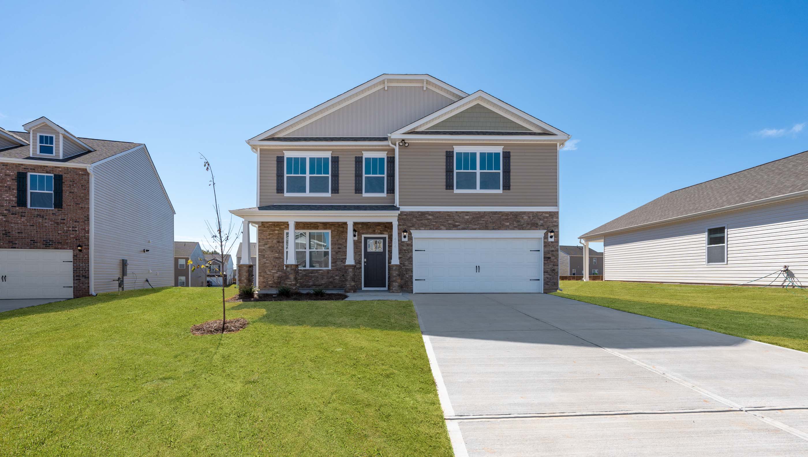 Available Home in Fergus Crossing York, SC D.R. Horton