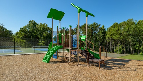 Fergus Crossing community playground