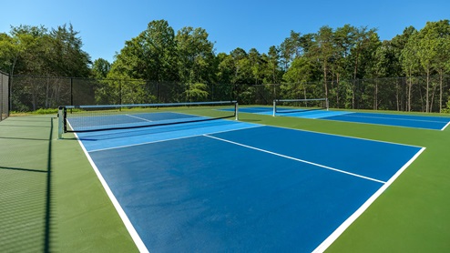 Fergus Crossing Sports Courts