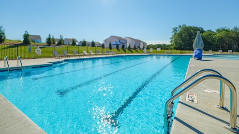 Fergus Crossing community pool