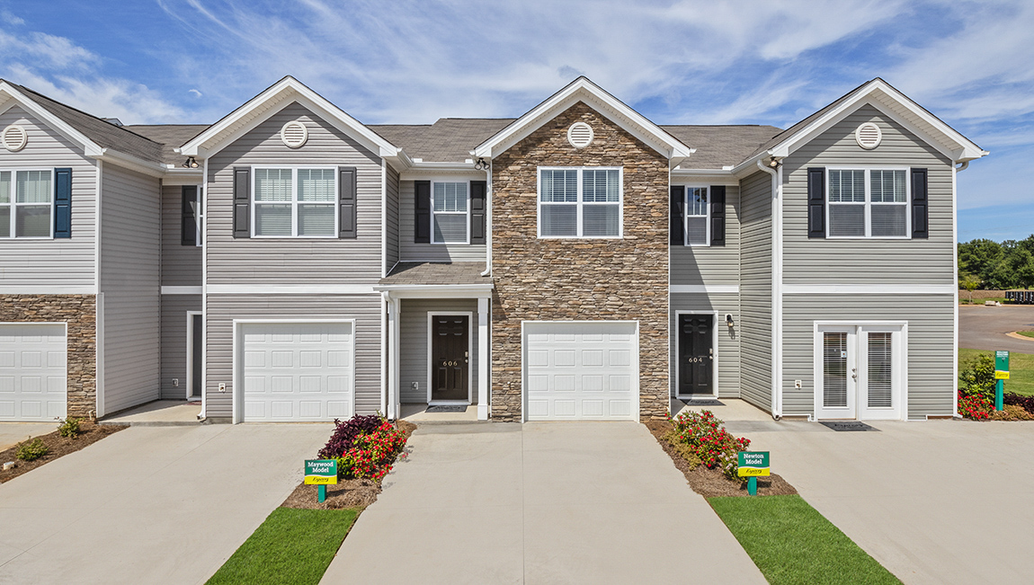 Available Home in Fergus Crossing Townhomes York SC D R Horton