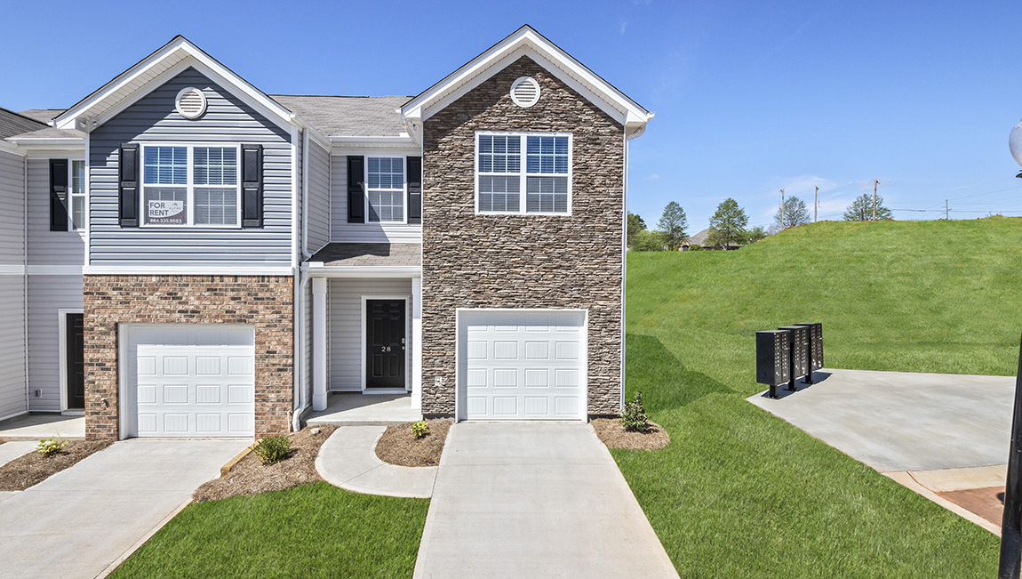 New Homes in Fergus Crossing Townhomes York, SC Express Series