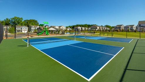 Fergus Crossing courts. New Home in Charlotte, North Carolina