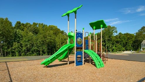 Fergus Crossing playground. New Home in Charlotte, North Carolina