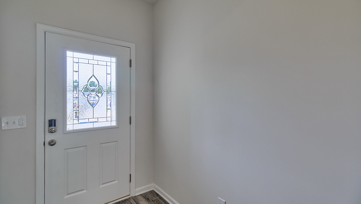 Welcoming foyer