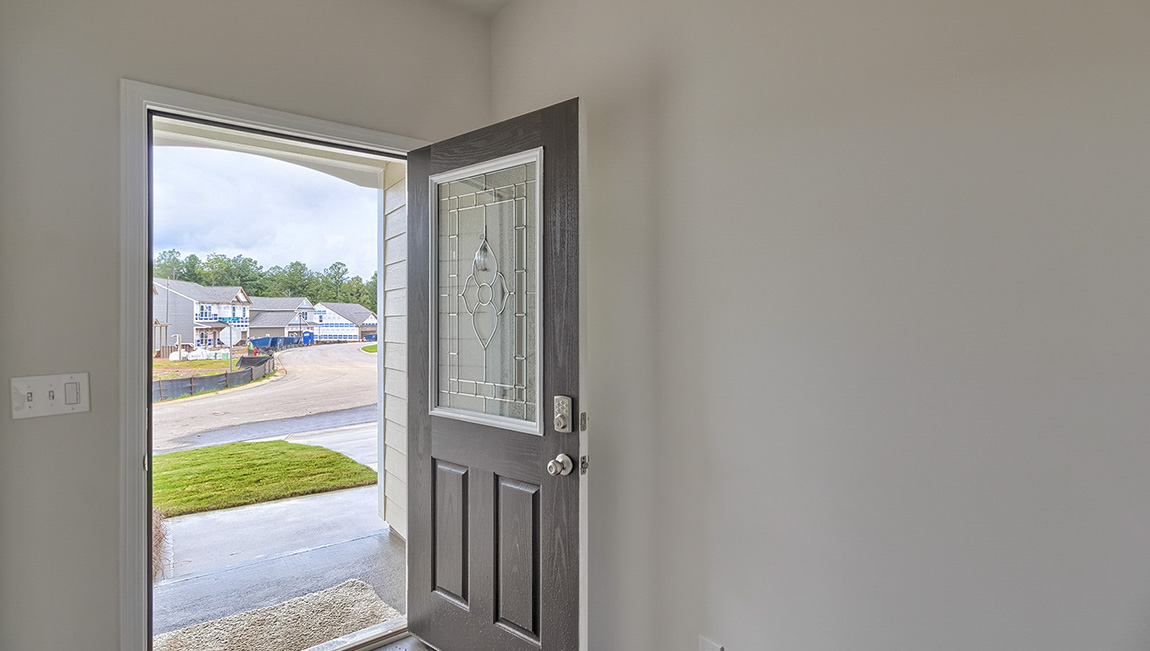 Welcoming foyer