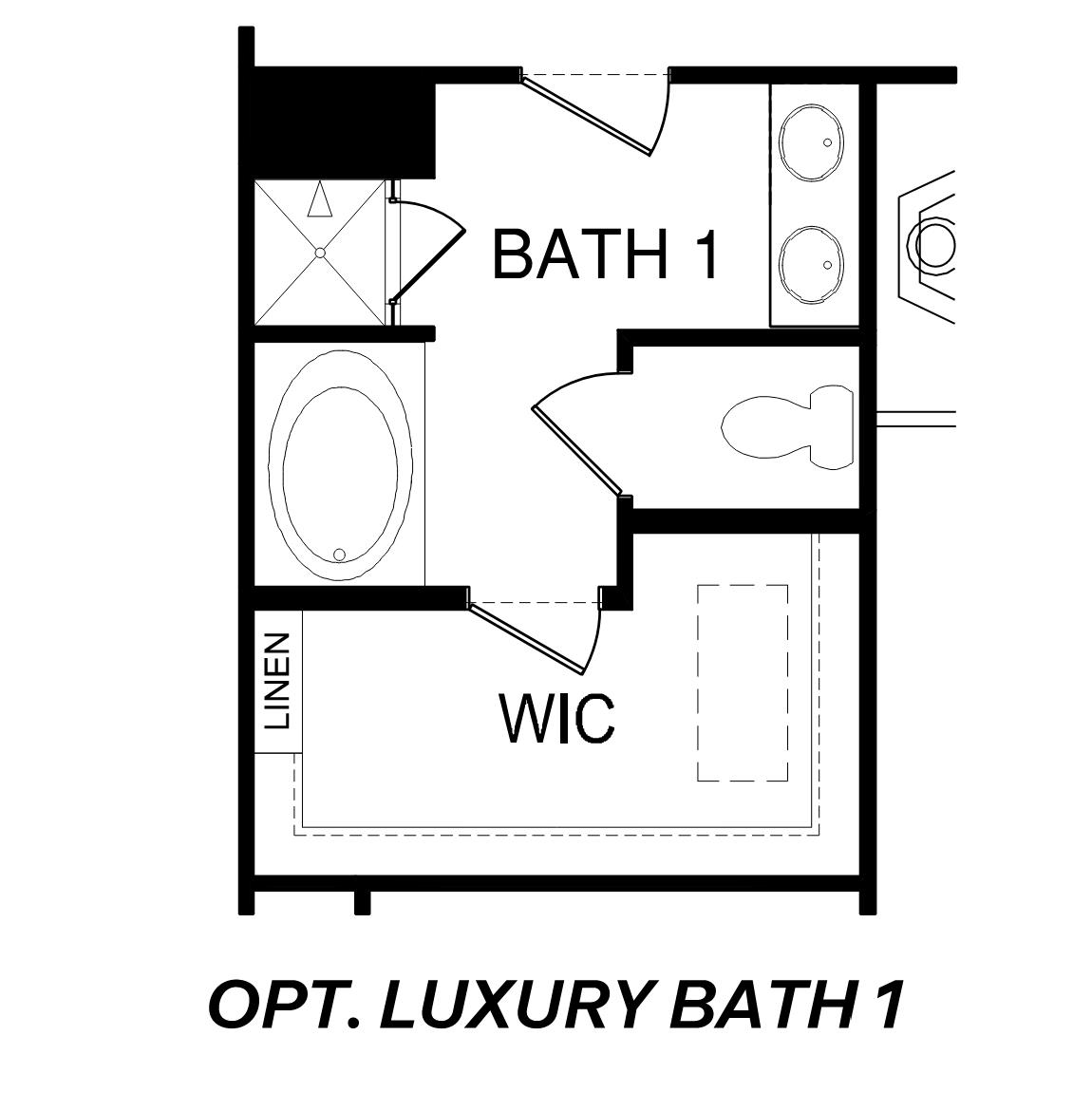 Aberdeen options floor plan