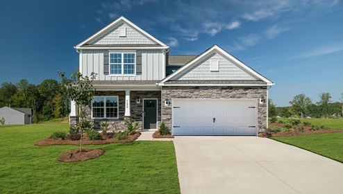 Winston C sonoma Hills front exterior with two car garage