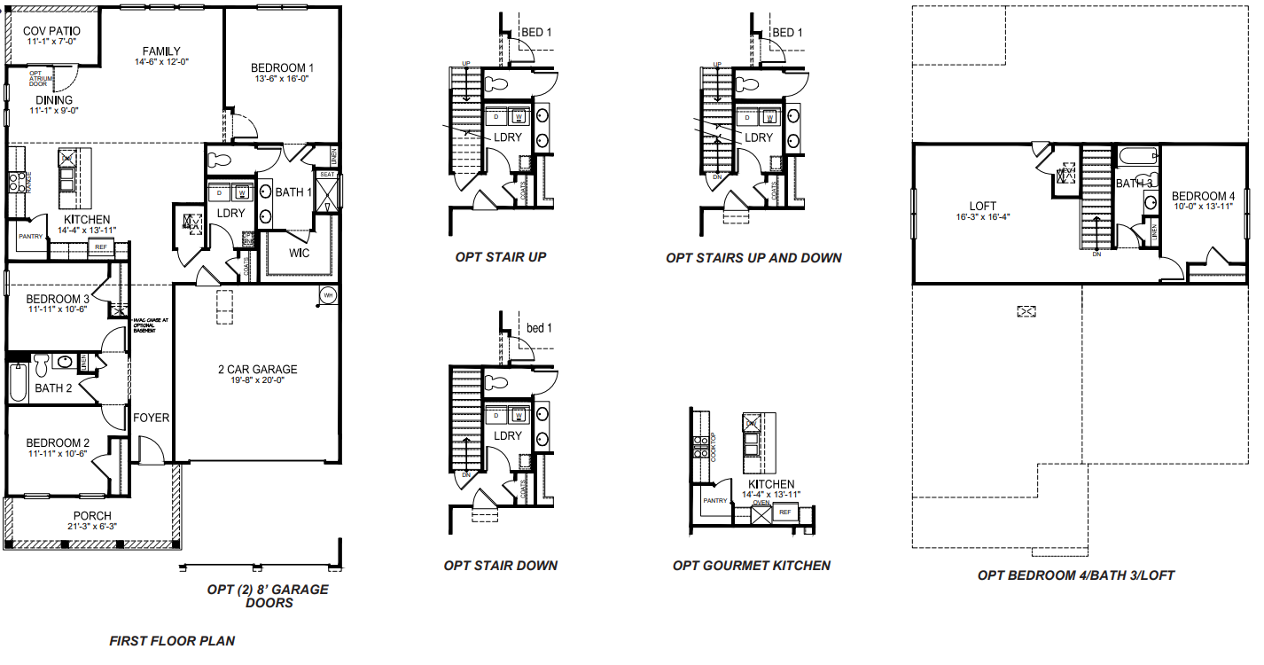 First floor plan