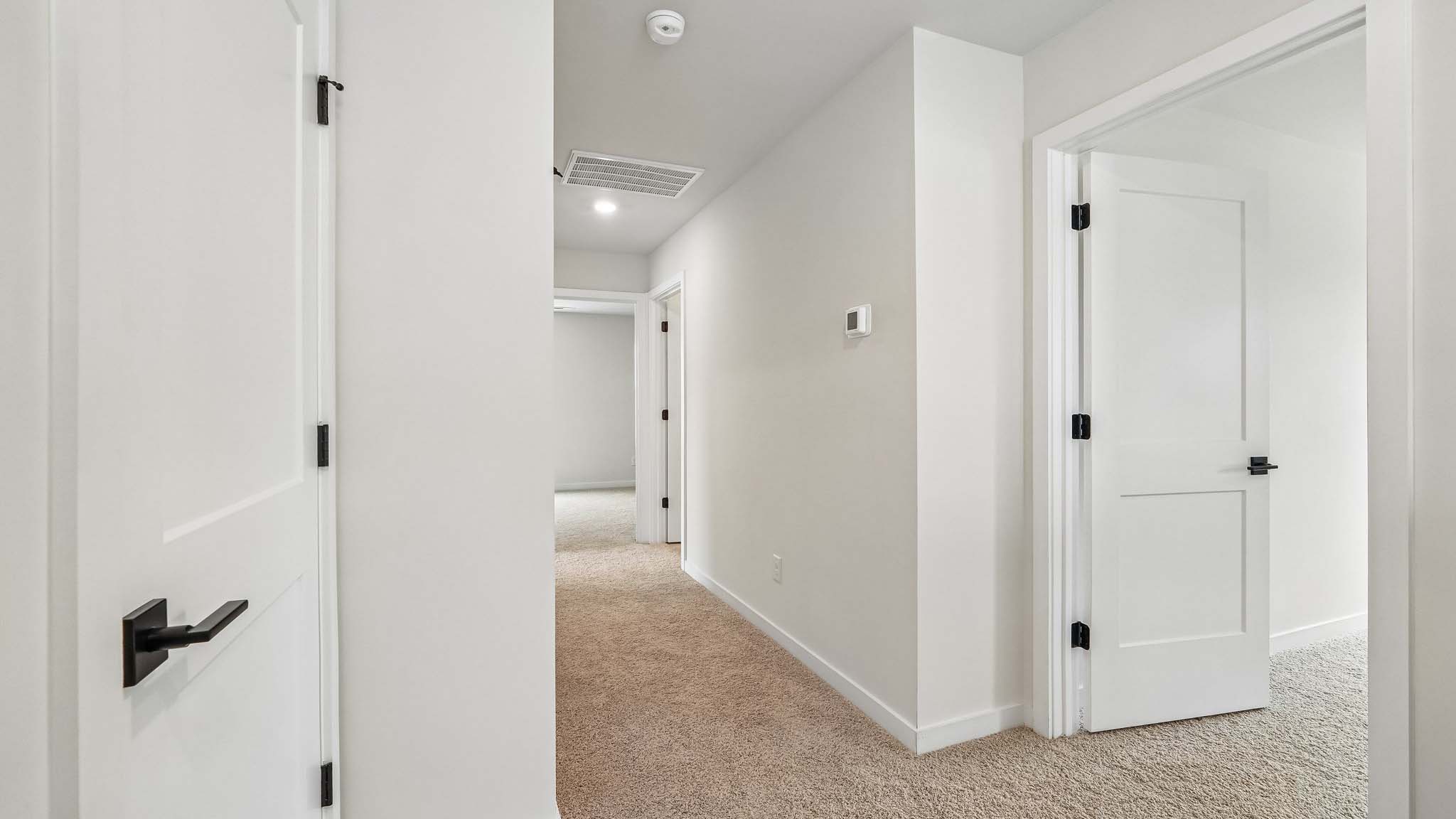 Upstairs landing area