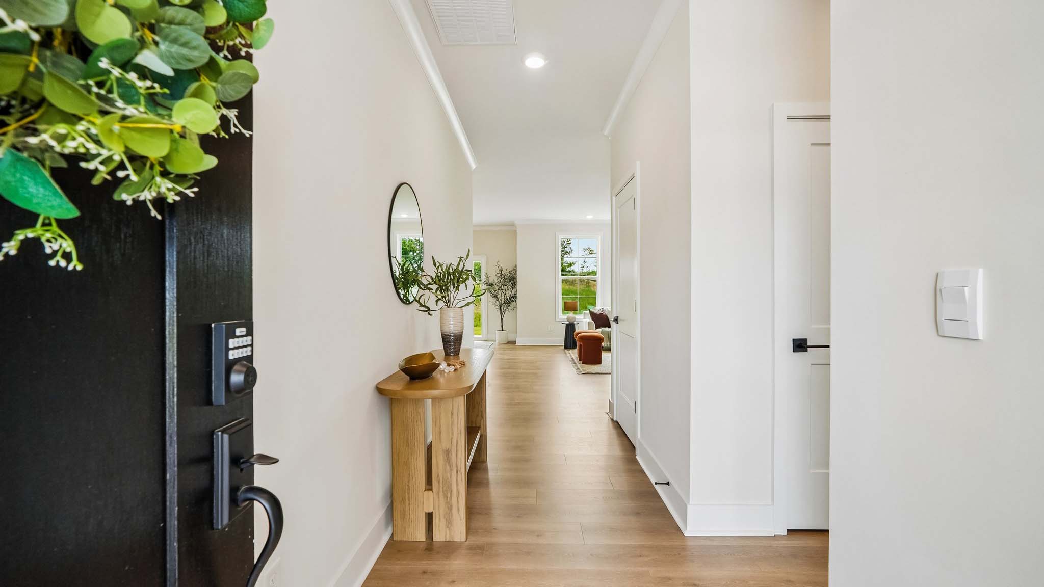 Welcoming foyer