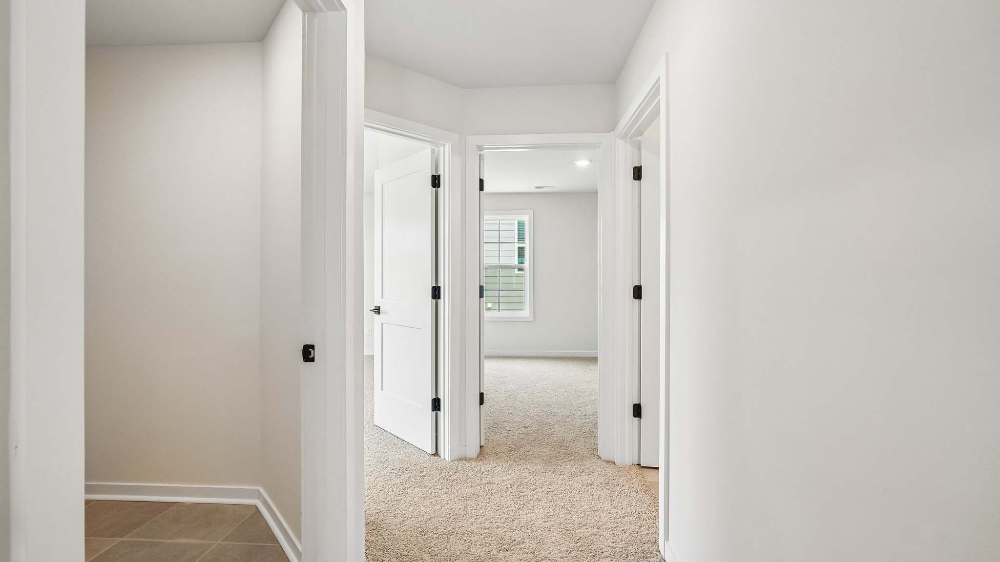 Upstairs landing area
