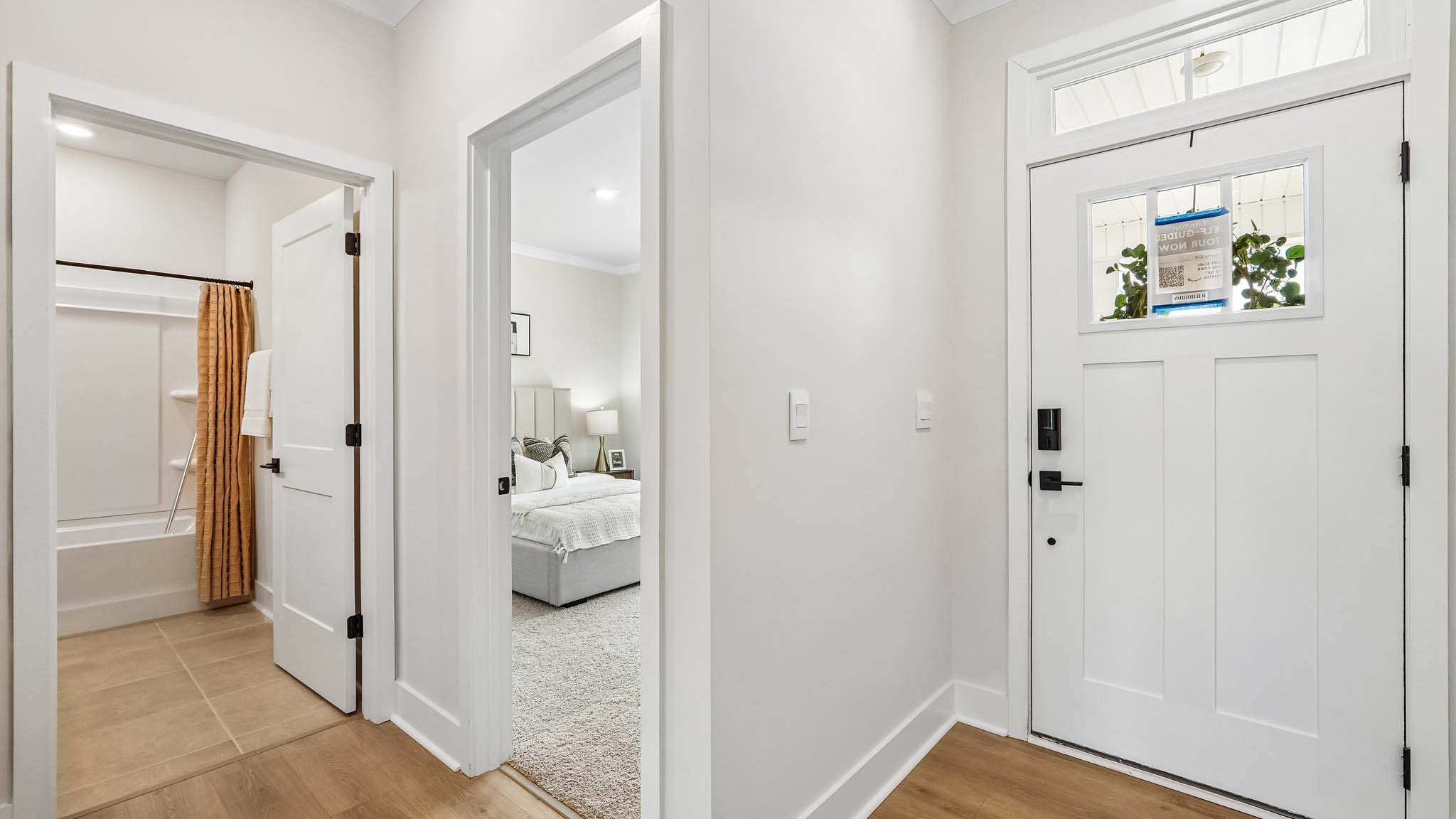 Welcoming foyer