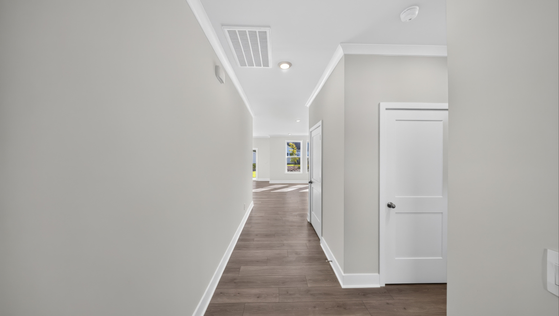 Welcoming foyer