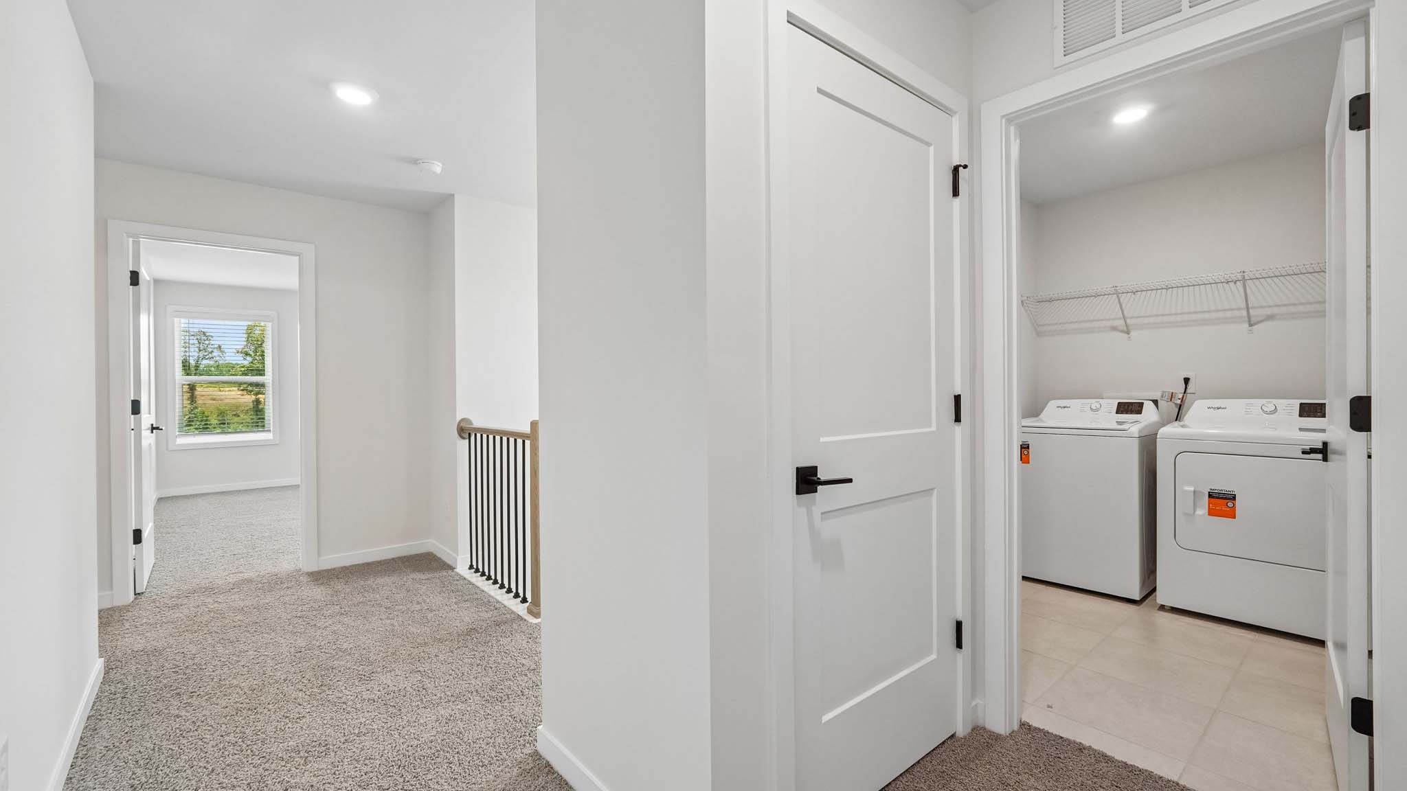 Upstairs landing area
