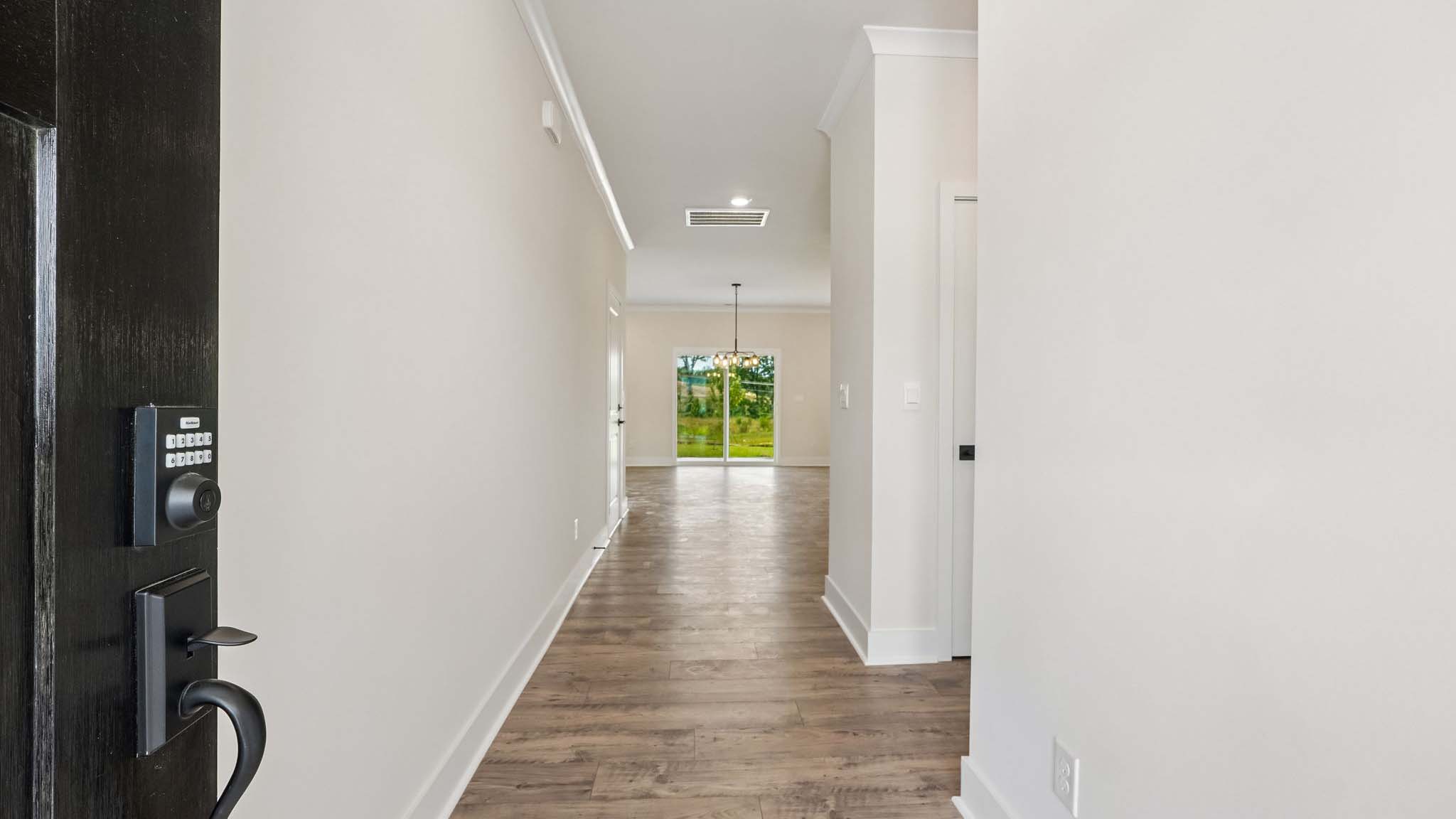 Welcoming foyer