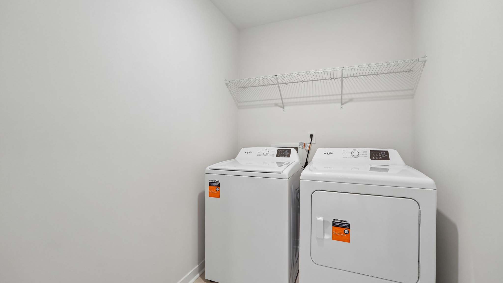 Laundry room