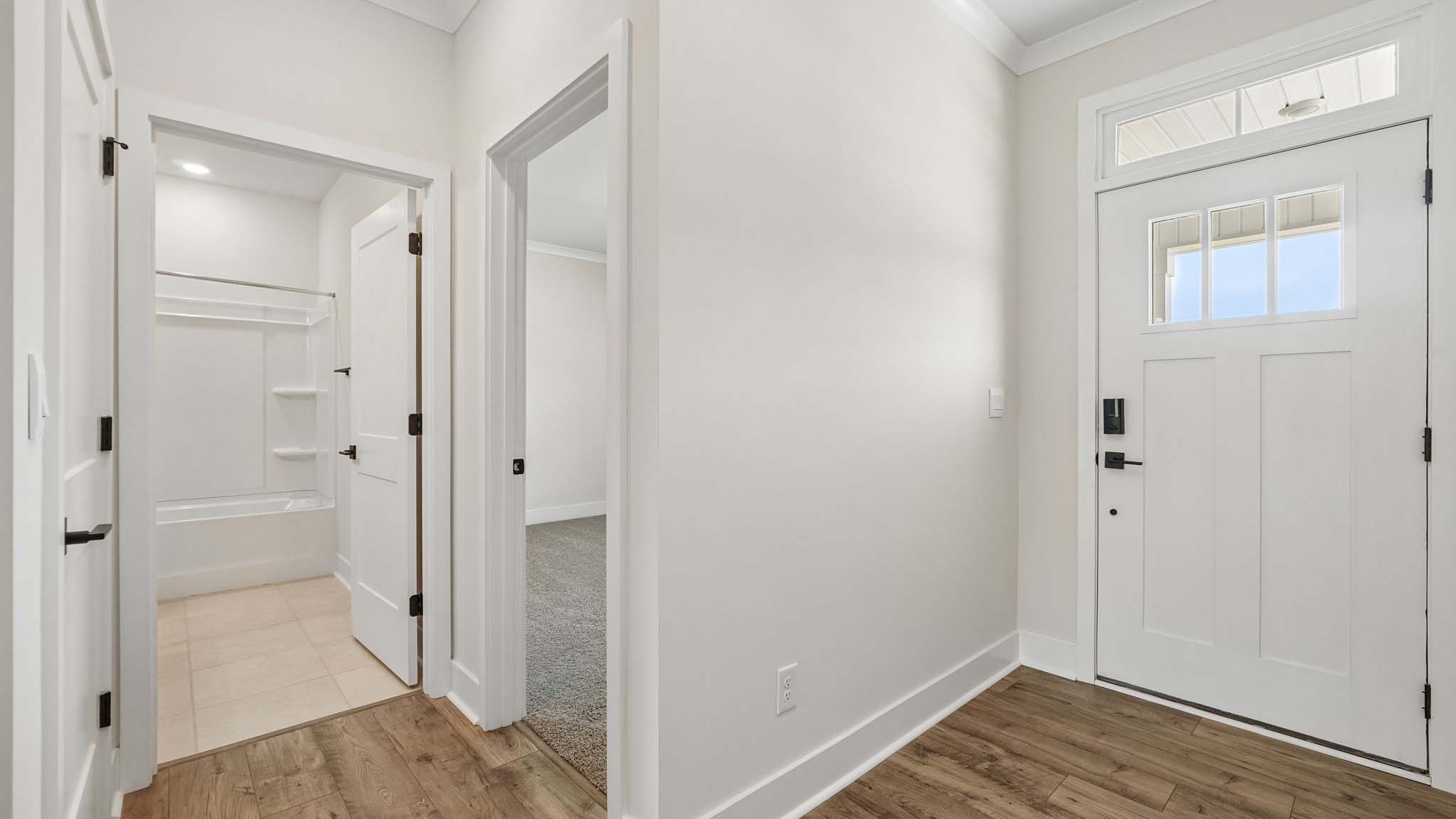 Welcoming foyer