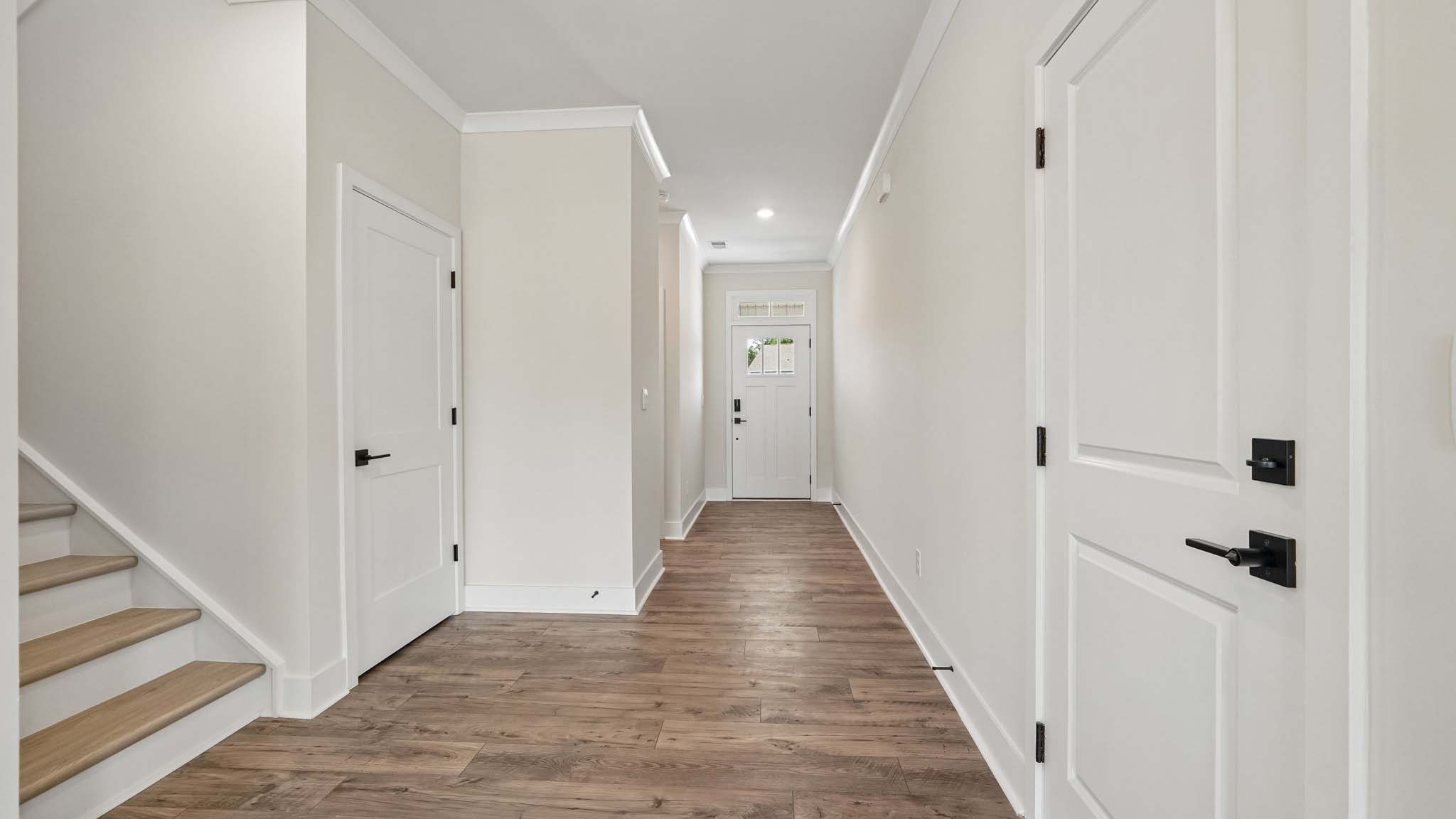Welcoming foyer