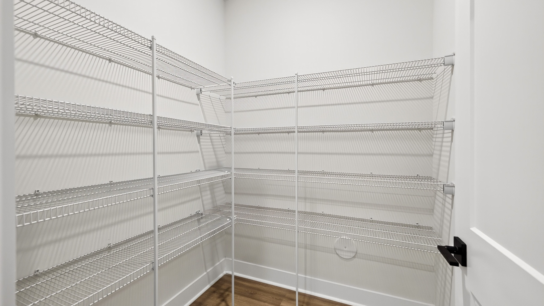 Kitchen pantry with lots of storage