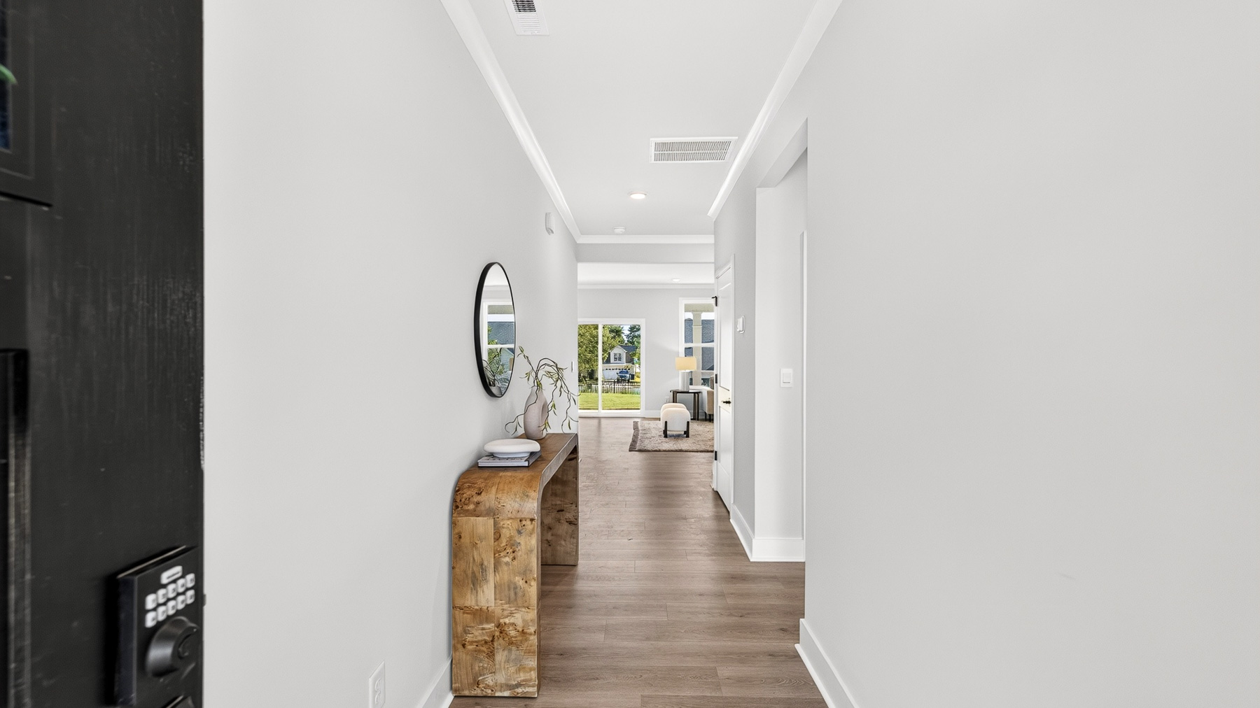 Welcoming foyer