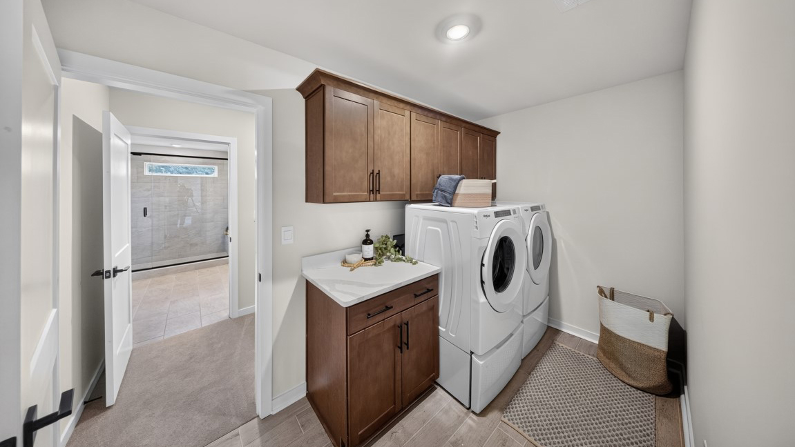 Laundry room