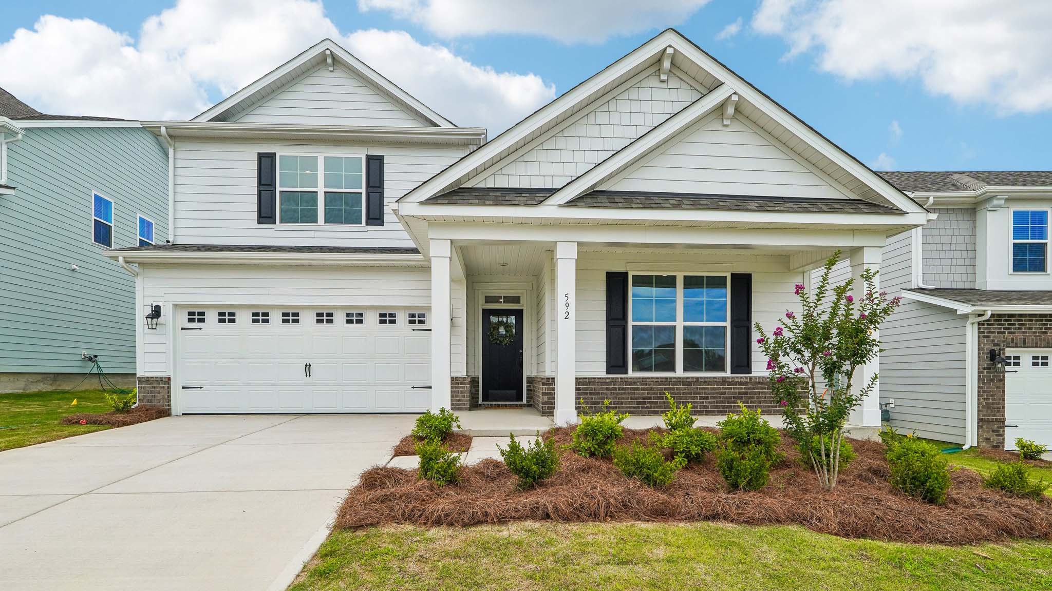 Ashley B Front Exterior