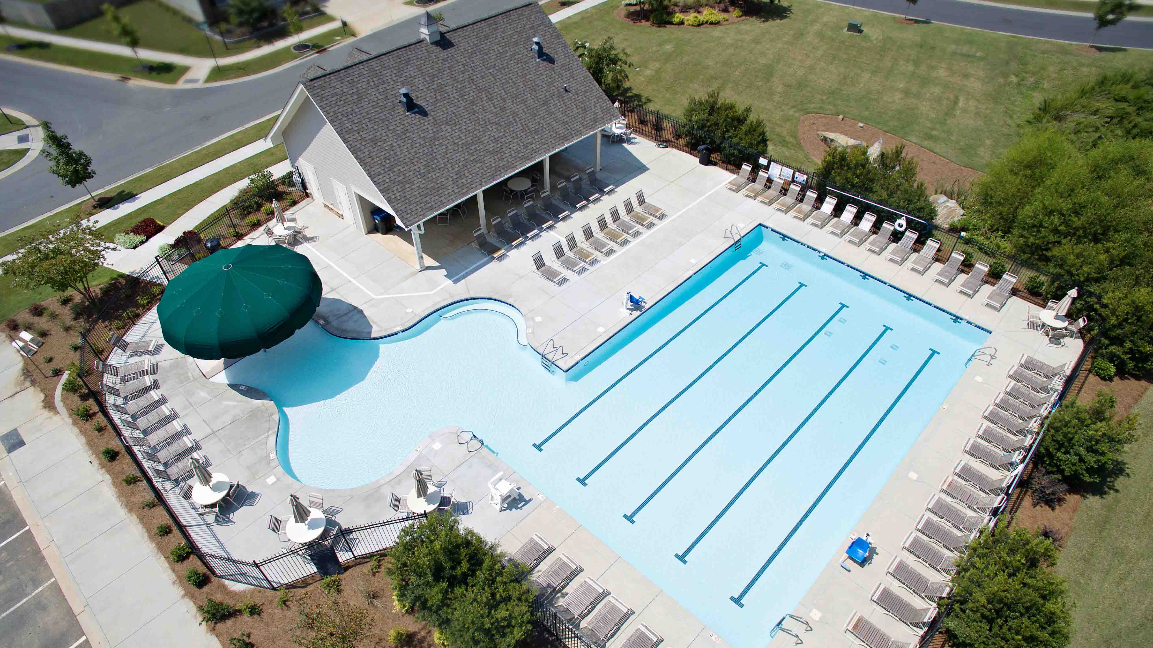 Avalon Pool Rendering
