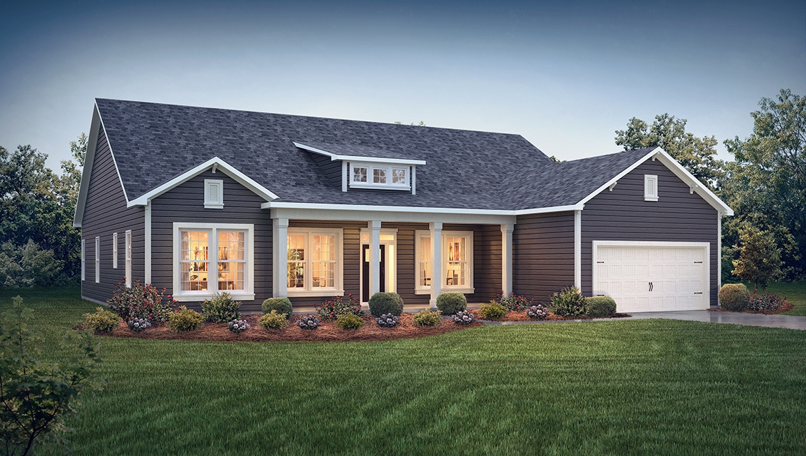 Floor Plan in The Vineyards on Lake Wylie Charlotte, NC D.R. Horton