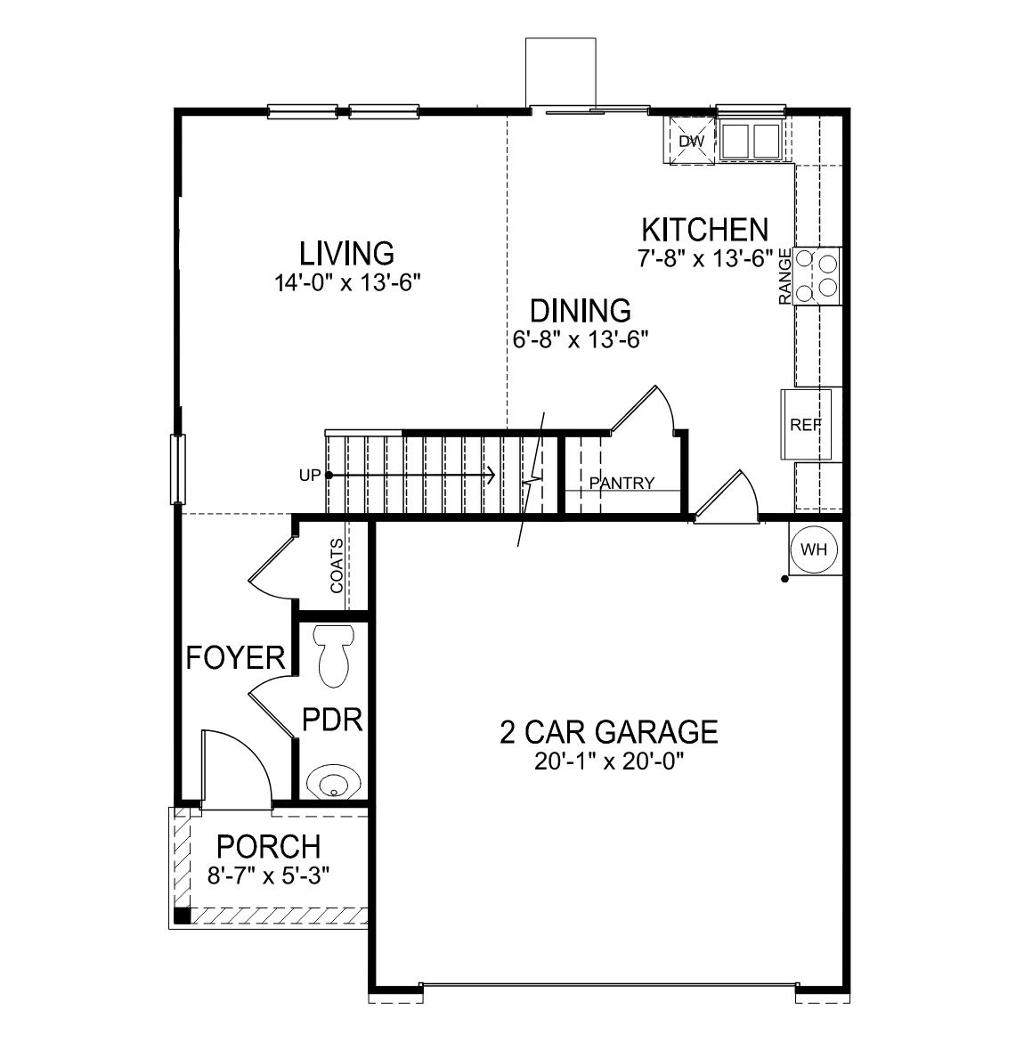 Taylor first floor plan