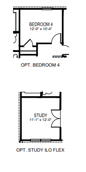 Penwell options floor plan
