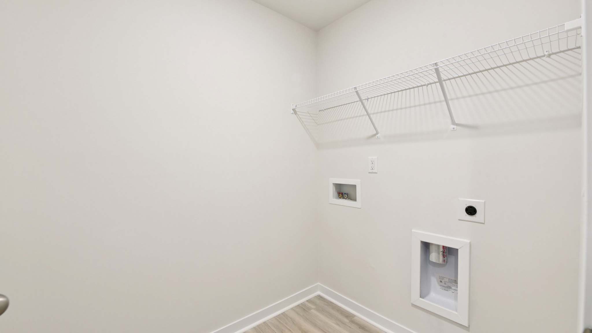 Laundry room