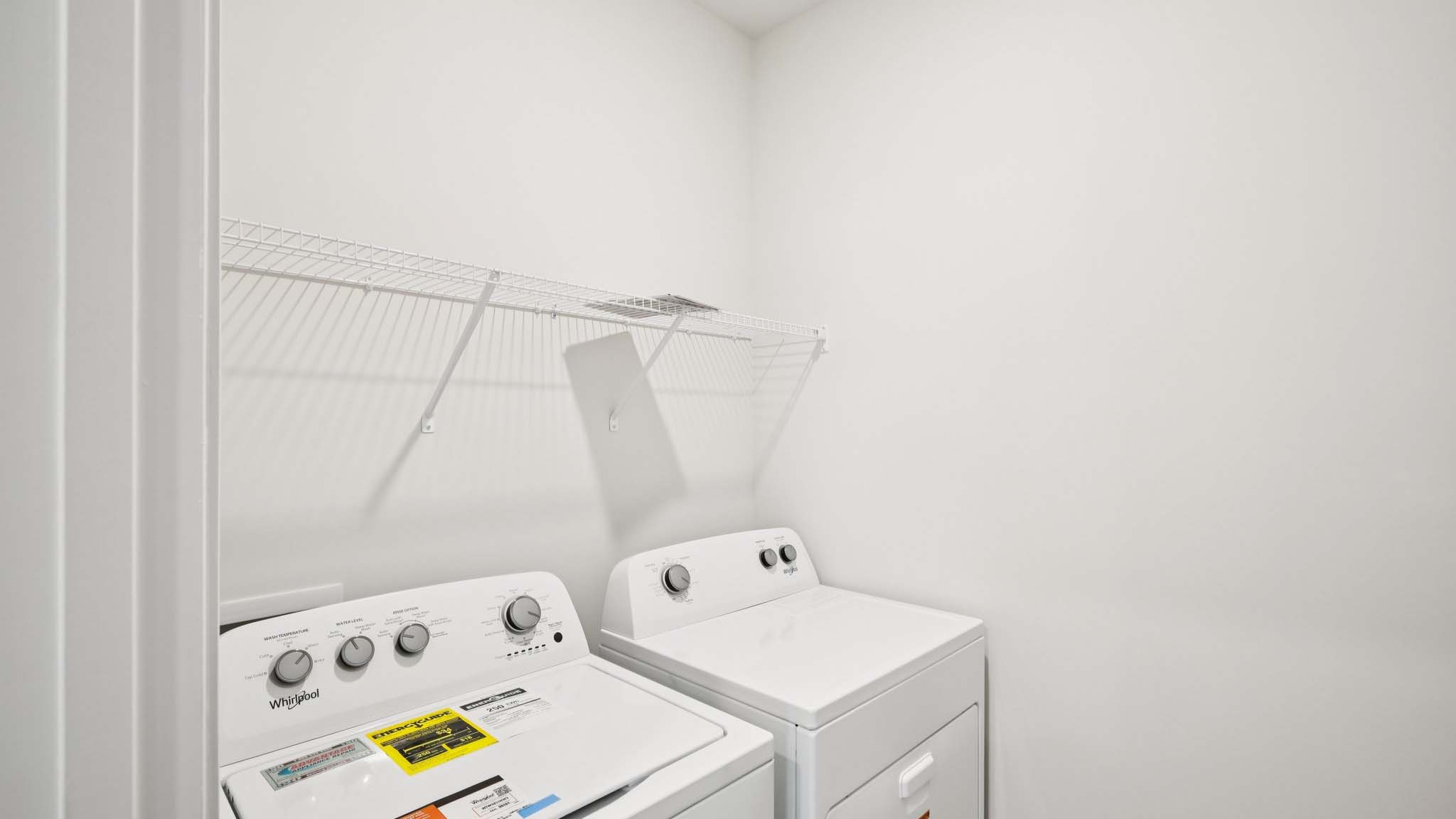 Laundry room