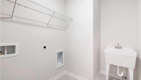 Laundry room